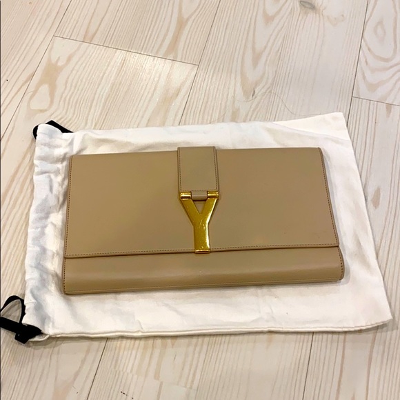 YSL ligne Y clutch - Picture 1 of 6